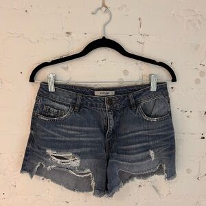 Refuge Distressed Shorts